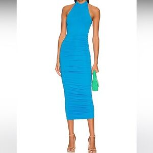 REVOLVE Superdown Mallory High Neck Dress